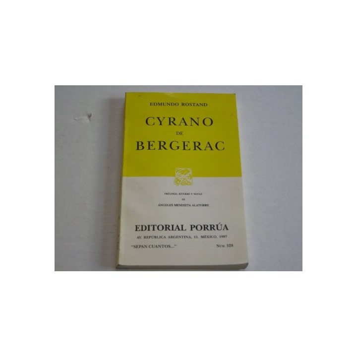 Cyrano de Bergerac - Edmundo Rostand